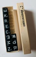Veenman ABC in typen - Vintage Reisspel woorden maken boggle, Vijf spelers of meer, Ophalen of Verzenden, Gebruikt