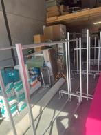 Winkel kledingrekken, Kleding | Dames, Kledingrekken, Ophalen, Met wielen, Gebruikt