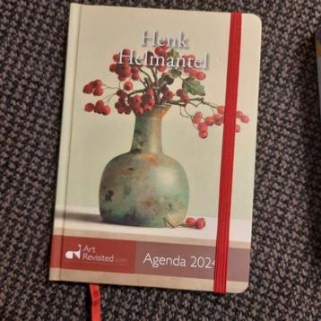 Henk Helmantel agenda 2024. Nieuw