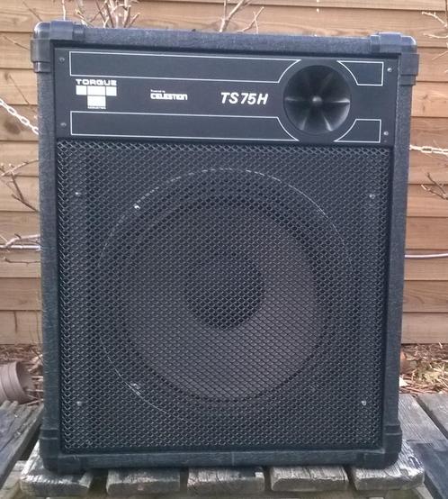 Luidsprekers 12 inch 75 - 150 Watt Torque, 2 stuks, Audio, Tv en Foto, Luidsprekers, Refurbished, Overige typen, 120 watt of meer