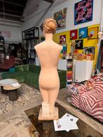 Mannequin reclame pop buste groot formaat, Ophalen, Zo goed als nieuw, Reclamebord