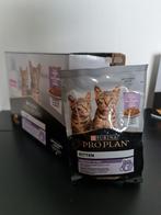 Purina Pro plan kitten natvoer zakjes, Dieren en Toebehoren, Dierenvoeding, Ophalen of Verzenden, Kat