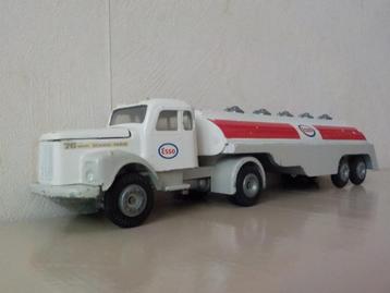 Scania Vabis 434, L110 tankwagen Esso Tekno Denmark beschikbaar voor biedingen