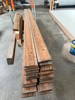 Rabatdelen geimpregneerd grenen 420 cm, Tuin en Terras, Palen, Balken en Planken, Ophalen, Nieuw, 250 cm of meer, Planken