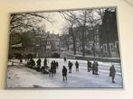 IKEA schilderij winter gracht, Huis en Inrichting, Woonaccessoires | Schilderijen, Tekeningen en Foto's, Ophalen, Zo goed als nieuw