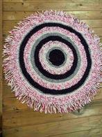 Rond tafelkleedje roze tint Ibiza Boho Bohemian 80 cm, Gebruikt, 50 tot 100 cm, Etten-Leur, Rond
