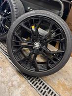 17 inch 4x100 velgen et45, Auto-onderdelen, Banden en Velgen, Ophalen, Gebruikt, Banden en Velgen, 17 inch