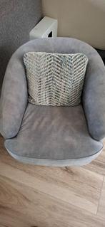 Kuipstoel, Huis en Inrichting, Stoelen, Ophalen, Zo goed als nieuw, Grijs, Eén
