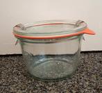 Weckpot Rundrand-Glas 100, Ophalen of Verzenden, Zo goed als nieuw