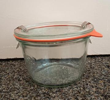 Weckpot Rundrand-Glas 100 beschikbaar voor biedingen