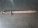 Ww1 wo1 Duitse bodemvondst Butcher Mauser bajonet, Ophalen of Verzenden, Landmacht, Duitsland, Hulzen of Bodemvondsten