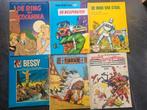 Diverse vintage stripboeken, Boeken, Gelezen, Meerdere stripboeken, Verzenden