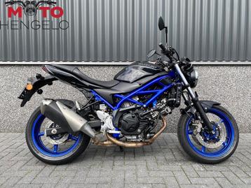 Suzuki SV 650 ABS (bj 2019) beschikbaar voor biedingen