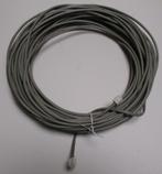 kabel met 2 x 4 polig plugje - 25 meter {7297}, Ophalen of Verzenden, Gebruikt, Kabel of Snoer