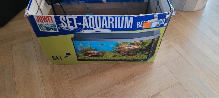 Juwel aquarium 54l, Dieren en Toebehoren, Vissen | Aquaria en Toebehoren, Zo goed als nieuw, Leeg aquarium, Ophalen