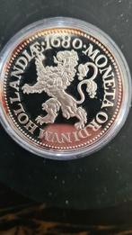 31.1 gr Zilveren 925 Herslag 2017 Leeuwendaalder 1 Gulden -, Verzenden, Koningin Beatrix, Zilver