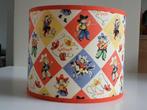 Lampenkap voor de kinderkamer, retro cowboys, 30 cm, staand, Ophalen of Verzenden, Nieuw, Lamp