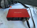 Focusrite Solo 4th generation, Computers en Software, Geluidskaarten, Ophalen, Zo goed als nieuw