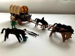 Playmobil 3243 Far west koets (vintage), Ophalen of Verzenden, Gebruikt, Complete set