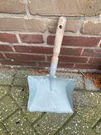 Grijze schop met houten handvat, Ophalen of Verzenden, Gebruikt, Schop