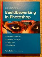 Handboek beeldbewerking in Photoshop - Frans Barten, Boeken, Ophalen of Verzenden, Zo goed als nieuw, Overige onderwerpen