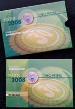 Jubileum muntset 2008 Theo Peters, Postzegels en Munten, Setje, Euro's, Ophalen of Verzenden, Koningin Beatrix
