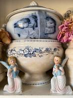 2 vintage engelen  beeldjes, Verzamelen, Beelden en Beeldjes, Ophalen of Verzenden, Zo goed als nieuw