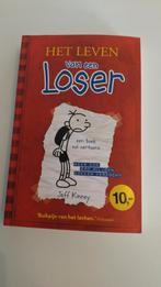 Jeff Kinney - Het leven van een Loser, deel 1, Ophalen of Verzenden, Zo goed als nieuw, Jeff Kinney