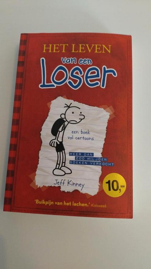 Jeff Kinney - Het leven van een Loser, deel 1, Boeken, Kinderboeken | Jeugd | 10 tot 12 jaar, Zo goed als nieuw, Ophalen of Verzenden