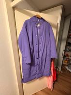 Paarse Thermo Winterjas - Maat 50, Ophalen of Verzenden, Zo goed als nieuw, Maat 46/48 (XL) of groter, Paars