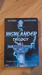 Lambert Connery HIGHLANDER 1 2 3 trilogy metalbox, Ophalen of Verzenden, Zo goed als nieuw