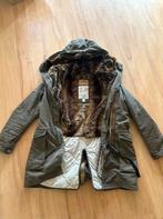 Zgan originele jas met faux fur voering v Parajumpers mt S, Kleding | Dames, Jassen | Winter, Ophalen of Verzenden, Zo goed als nieuw