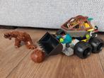 ​Lego The Loader dozer - 4950, Ophalen of Verzenden, Gebruikt, Complete set, Lego