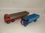 Dinky SuperToys FODEN Diesel & Flat 501/'02 &GUY WARRIOR 511, Hobby en Vrije tijd, Modelauto's | 1:43, Verzenden, Gebruikt, Bus of Vrachtwagen