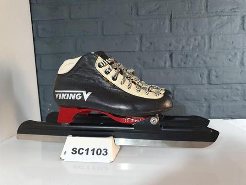 Viking Allround Sprint Klapschaatsen Klap Schaatsen Maat 35, Sport en Fitness, Schaatsen, Nieuw, Noren, Viking, Klapschaats, Verzenden