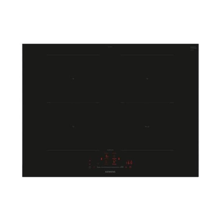 Siemens inductie kookplaat : ED777HQC1E, Witgoed en Apparatuur, Kookplaten, Nieuw, Inbouw, Inductie, 4 kookzones, Energieklasse A of zuiniger