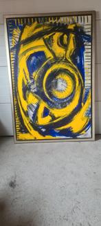 Diverse litho's met mooie omlijsting van diverse kunstenaars, Antiek en Kunst, Kunst | Schilderijen | Abstract, Ophalen of Verzenden