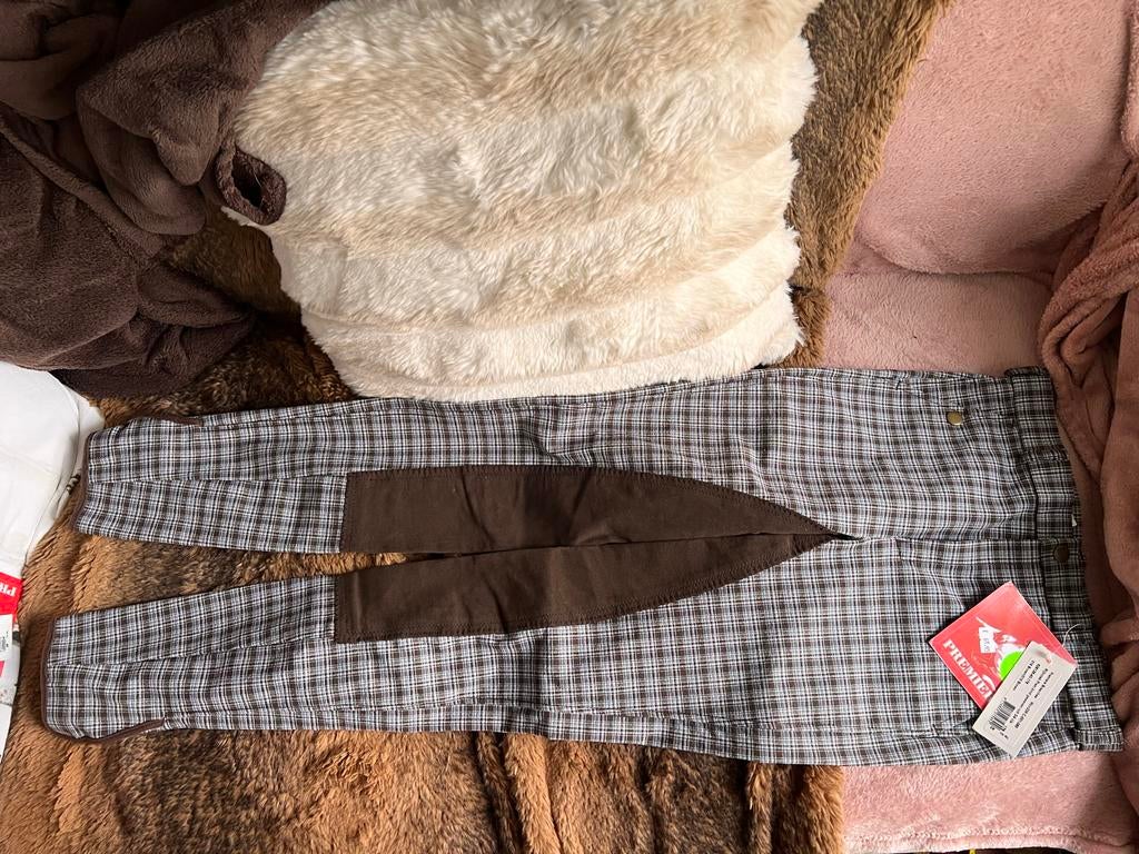 Kinder rijbroek, Dieren en Toebehoren, Paardrijkleding, Kinderen, Nieuw, Onderkleding, Dressuur
