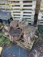 Partij boomstammen voor brandhout, Minder dan 3 m³, Ophalen