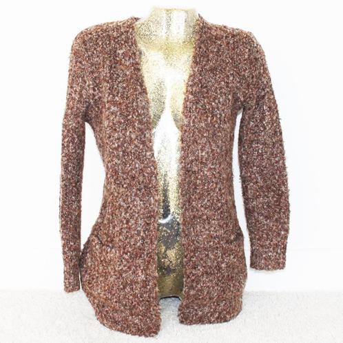Atmosphere Vestje 75 (Maat 36) - 75 € 15,-, Kleding | Dames, Truien en Vesten, Zo goed als nieuw, Maat 36 (S), Bruin, Ophalen of Verzenden