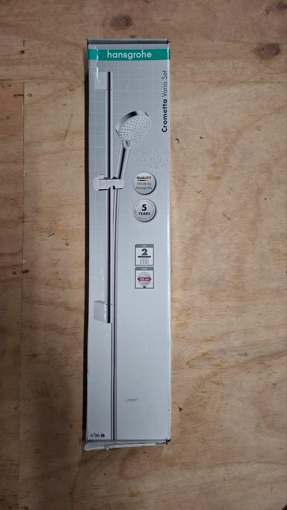 Hansgrohe Crometta Vario Doucheset - Nieuw in doos, Doe-het-zelf en Verbouw, Sanitair, Ophalen of Verzenden