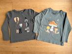 2x Name-It longsleeve maat 110, Gebruikt, Meisje, Ophalen of Verzenden, Shirt of Longsleeve