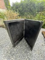 Aluminium dakkoffer, Ophalen, Gebruikt