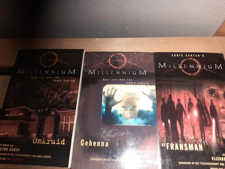 Millennium Boeken - Chris Carter, Boeken, Romans, Zo goed als nieuw, Nederland, Ophalen of Verzenden