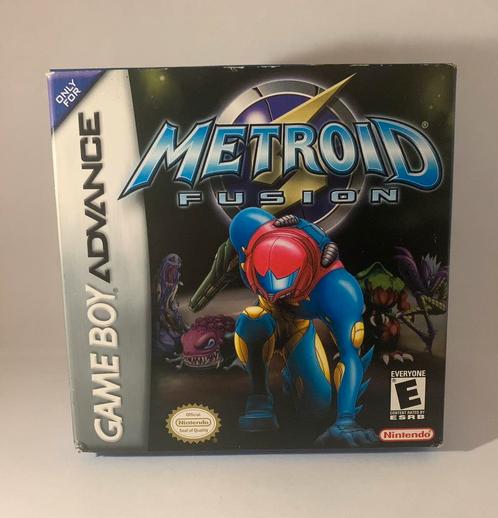 Metroid Fusion GBA, Spelcomputers en Games, Games | Nintendo Game Boy, Zo goed als nieuw, Avontuur en Actie, 1 speler, Vanaf 12 jaar