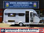 Hobby De Luxe 460 LU 3509,= KORTING + MOVER & THULE, Caravans en Kamperen, Rondzit, Hobby, 5 tot 6 meter, Schokbreker
