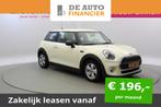 MINI Cooper 1.5 Salt - Airco, Cruise € 14.345,00, Auto's, Mini, Voorwielaandrijving, 15 km/l, Wit, Bedrijf