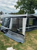 Voortent en luifel met zijwanden, Caravans en Kamperen, Ophalen of Verzenden, Zo goed als nieuw