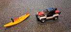 LEGO City 60240 Kajak Avontuur met off-road truck. , Ophalen of Verzenden, Zo goed als nieuw, Complete set, Lego