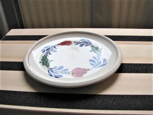 Boerenbont gebakschotel / gebaksbordje Menuet Boerenbond, Huis en Inrichting, Keuken | Servies, Gebruikt, Bord(en), Boerenbont